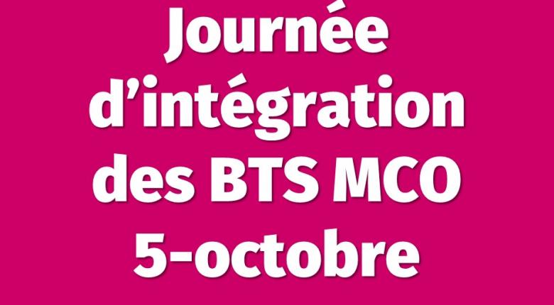 Journée d'intégration BTS MCO