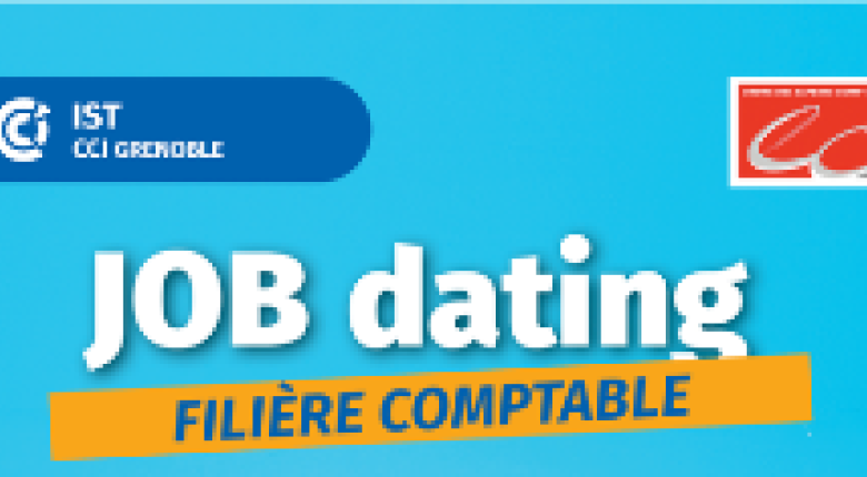 Banderolle Job Dating Filière Comptable pour l'école IST